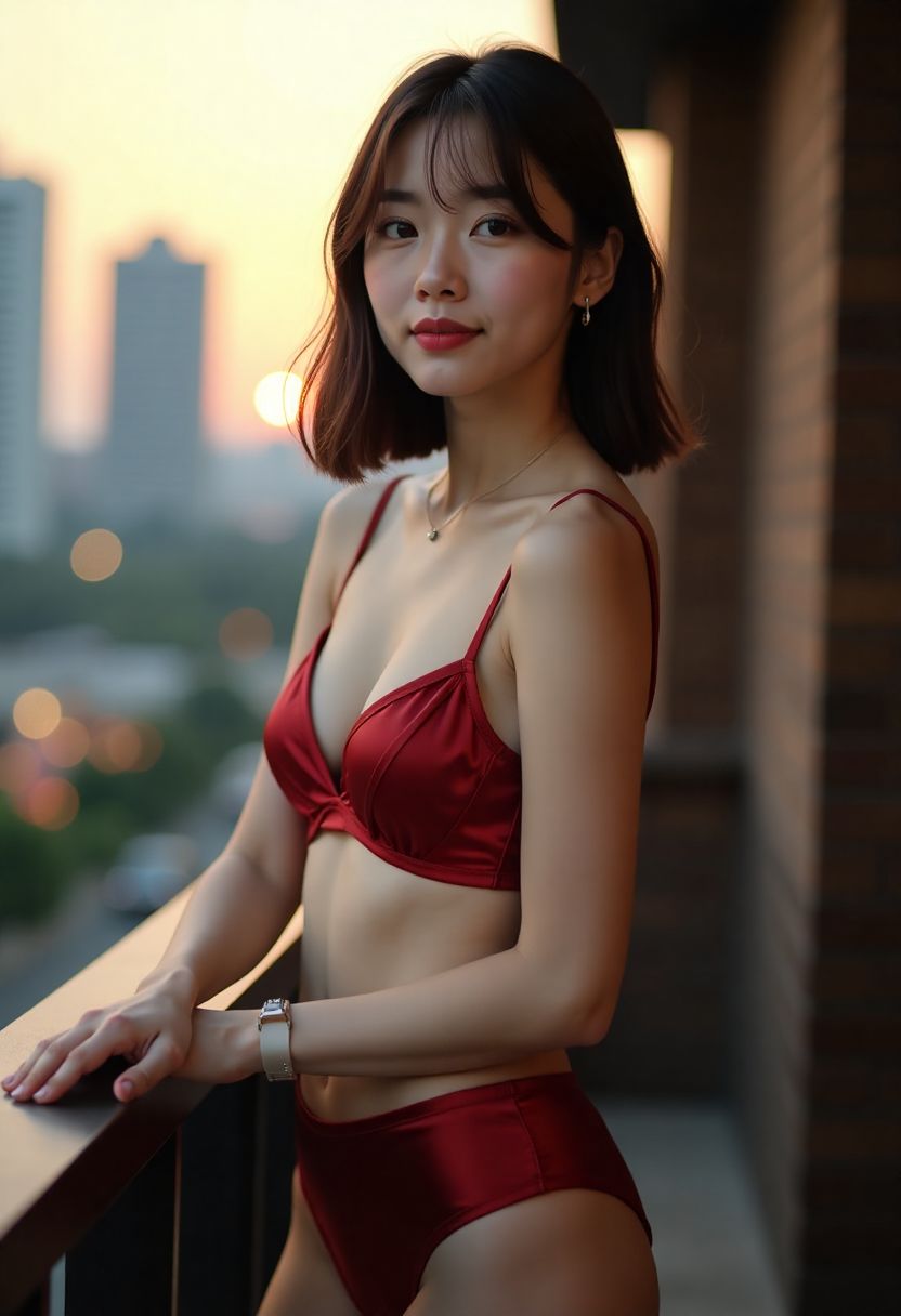 一起出门总有人负责拍照